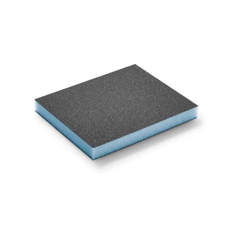 Granat Abrasive Sponge - 3.8" x 4.7" x .5" - 800 Grit - 6 Pack